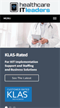Mobile Screenshot of healthcareitleaders.com
